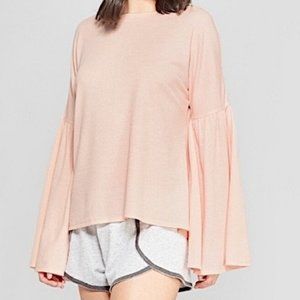 *NWOT* xhiliration waffle knit top